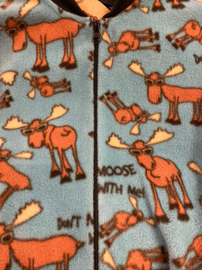 Lazy One - Footeez - Footed PJs with Trap Door