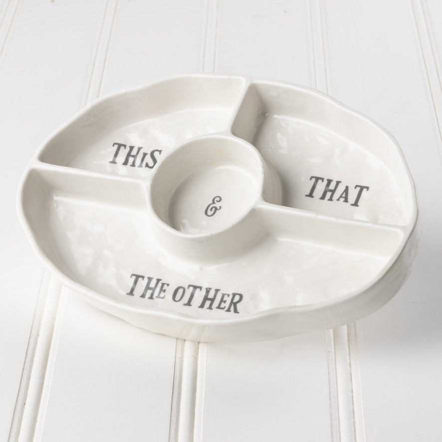 Serving Bowl - This That and the Other