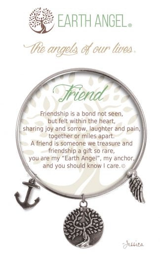 Earth Angel Bracelet - "Friend"