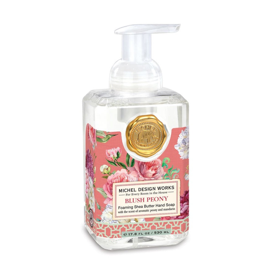 Michel Design Works - Blush Peony Foaming Shea Butter Hand Soap