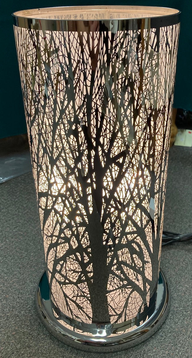 Touch Lamp - Silver Forest - Large