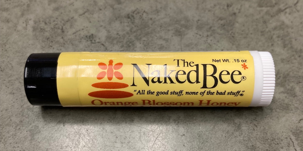 Naked Bee - Lip Balm - Orange Blossom Honey