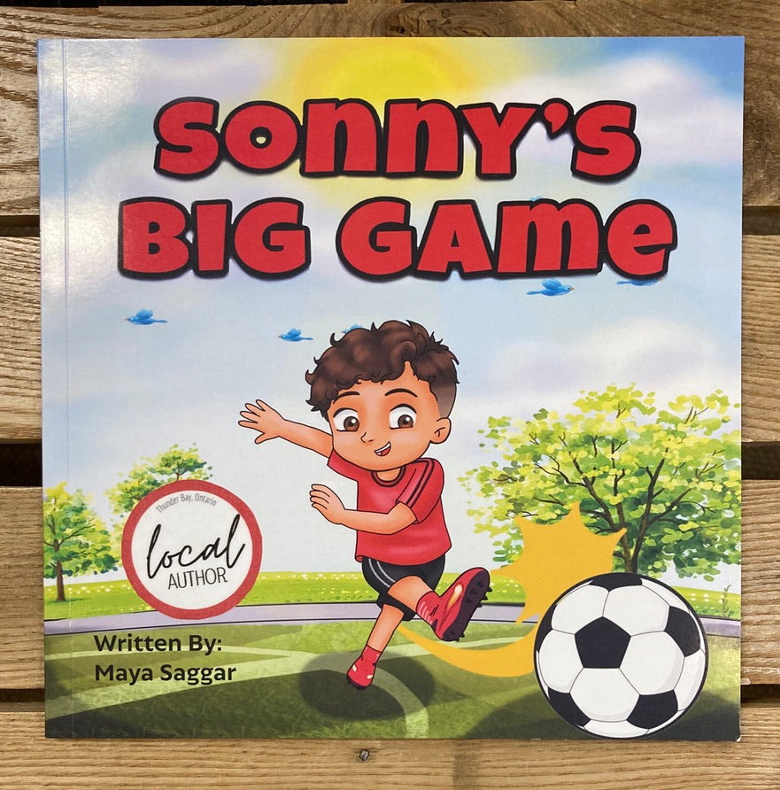 Book - Sonny's Big Game
