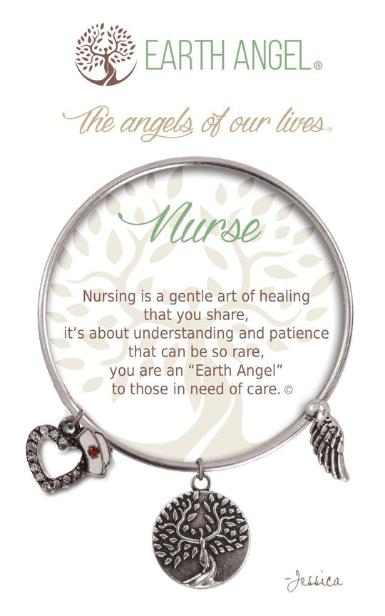 Earth Angel Bracelet - "Nurse"
