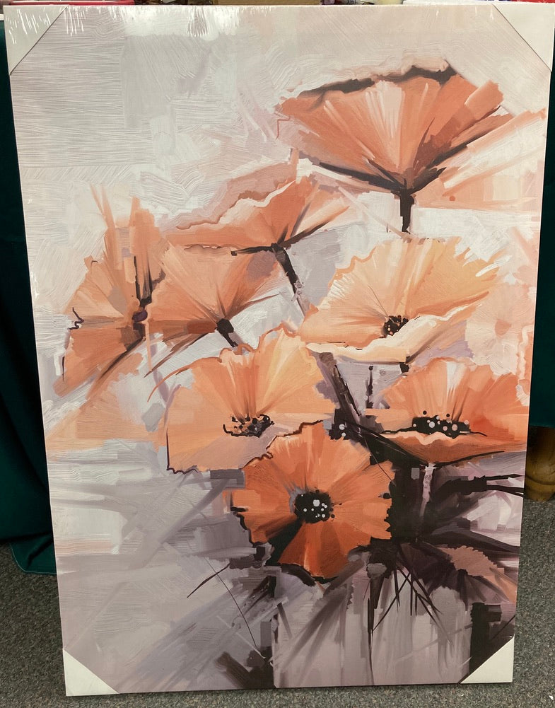 Sign - Flower Wall Art