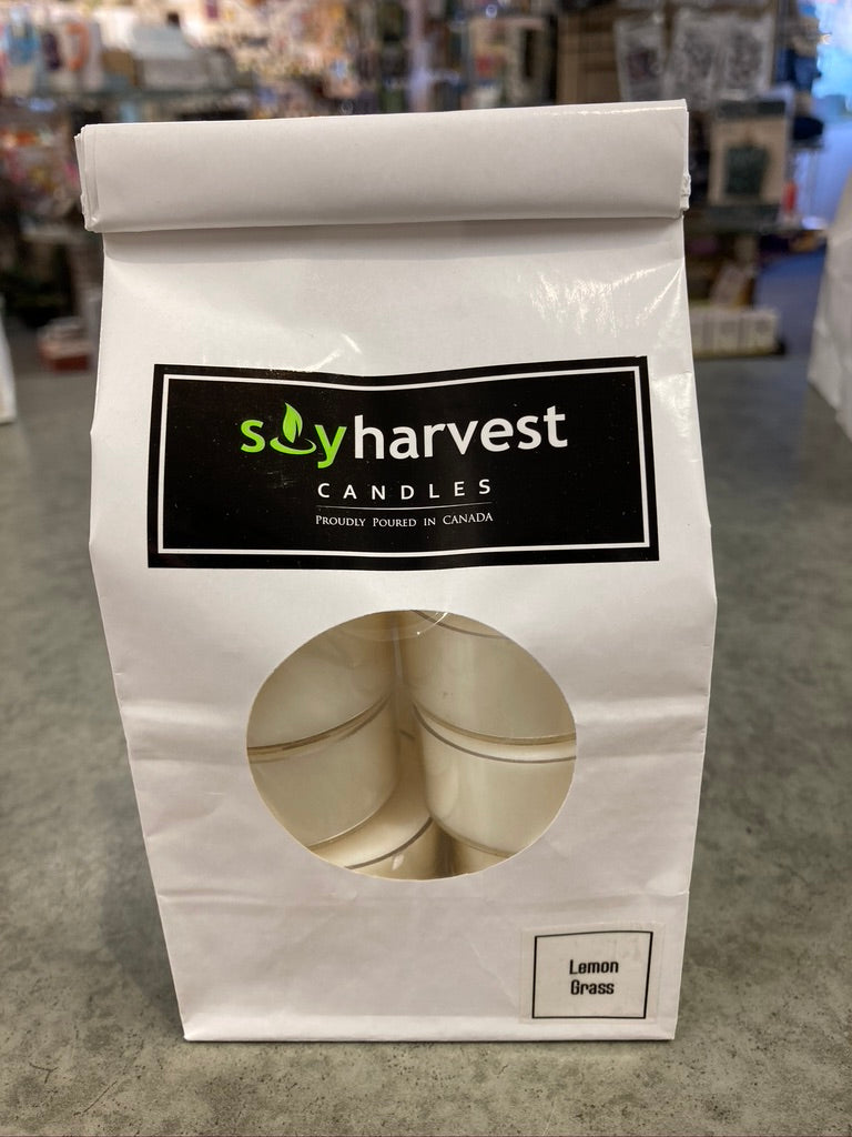 Soy Harvest Candles - Lemon Grass - Tea Lights