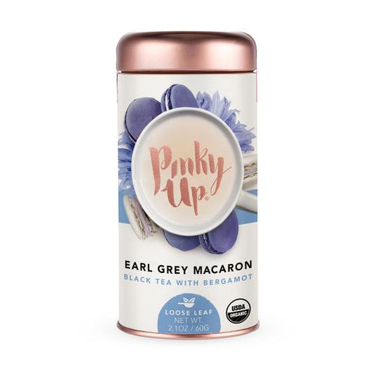 Pinky Up Tea - Loose Leaf - Earl Grey Macaron