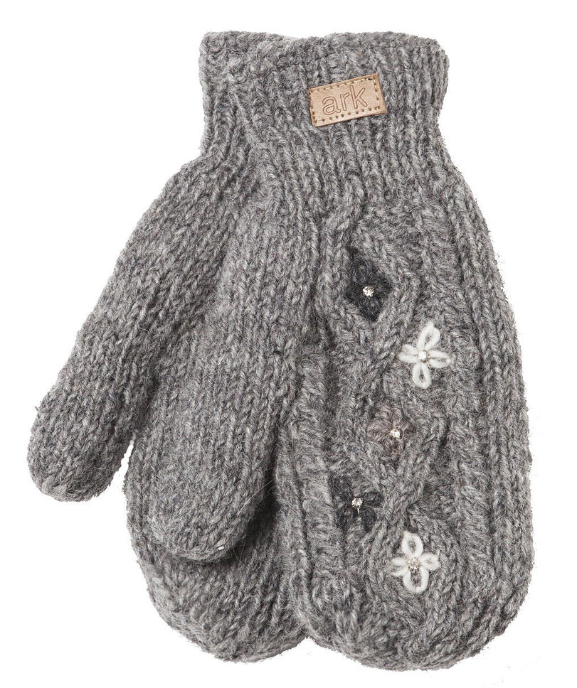 Souvenir Clothing - Wool Azalea Mittens
