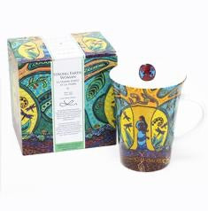 Oscardo - Leah Dorion - Mug - "Strong Earth Woman"