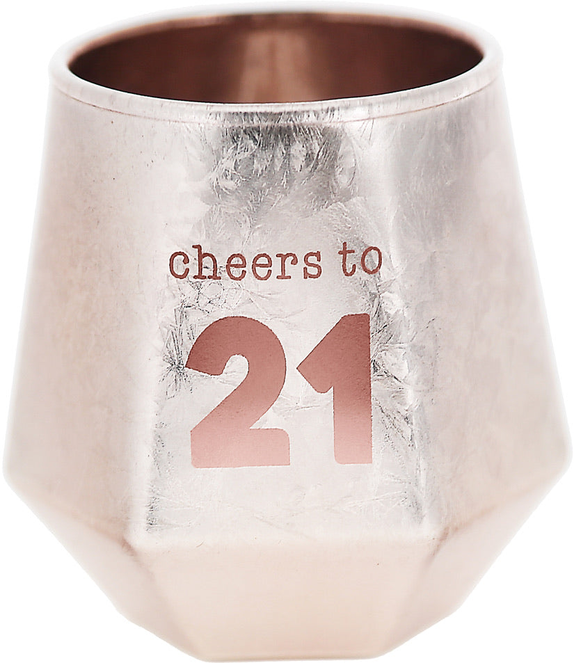 Drinkware - Happy Confetti to you - Age Celebration