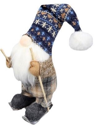 Christmas - Skiing Gnome