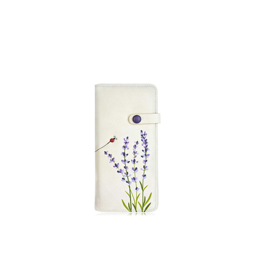 Espe - Lavender Long Wallet