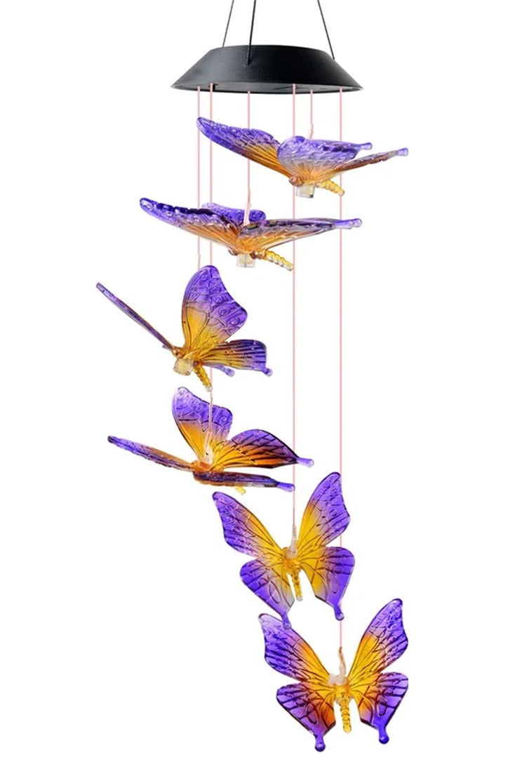 Garden - Solar Butterfly Chime
