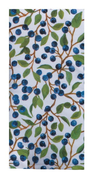 Tea Towel - Blueberries