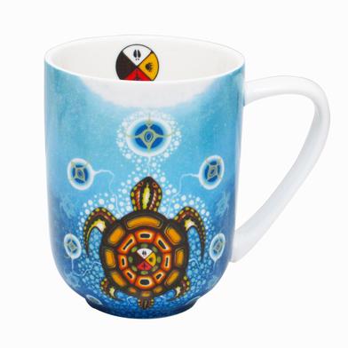 Oscardo - James Jacko - Mug - Medicine Turtle