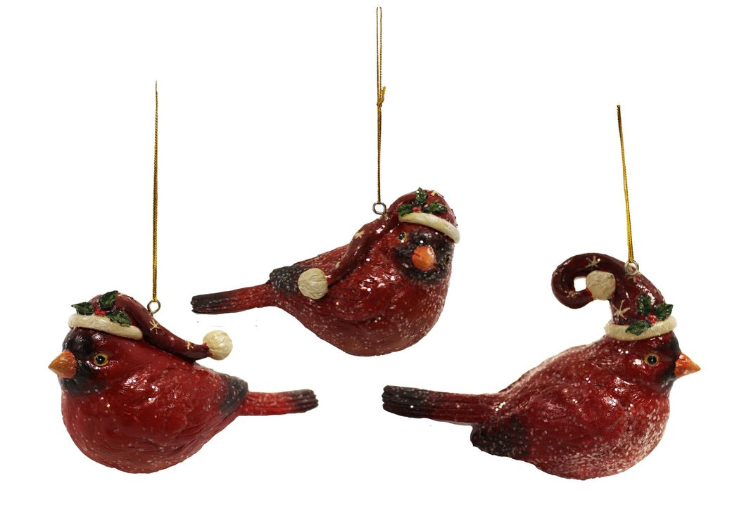 Christmas - Cardinal Ornament