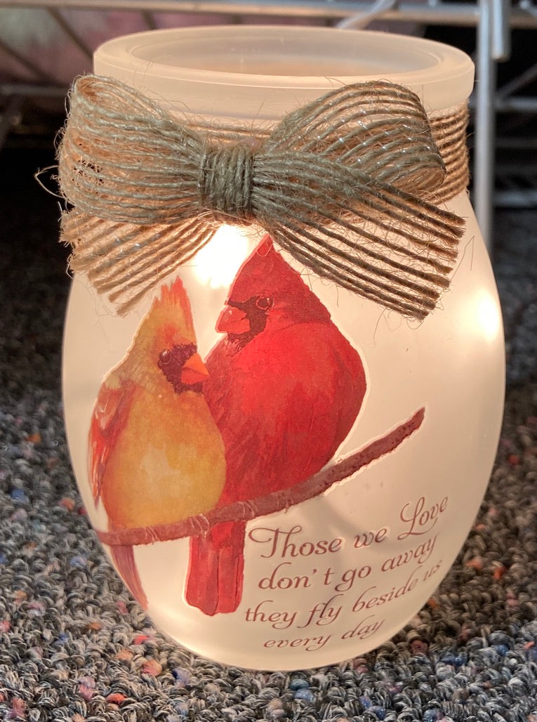 Cardinal Lamp