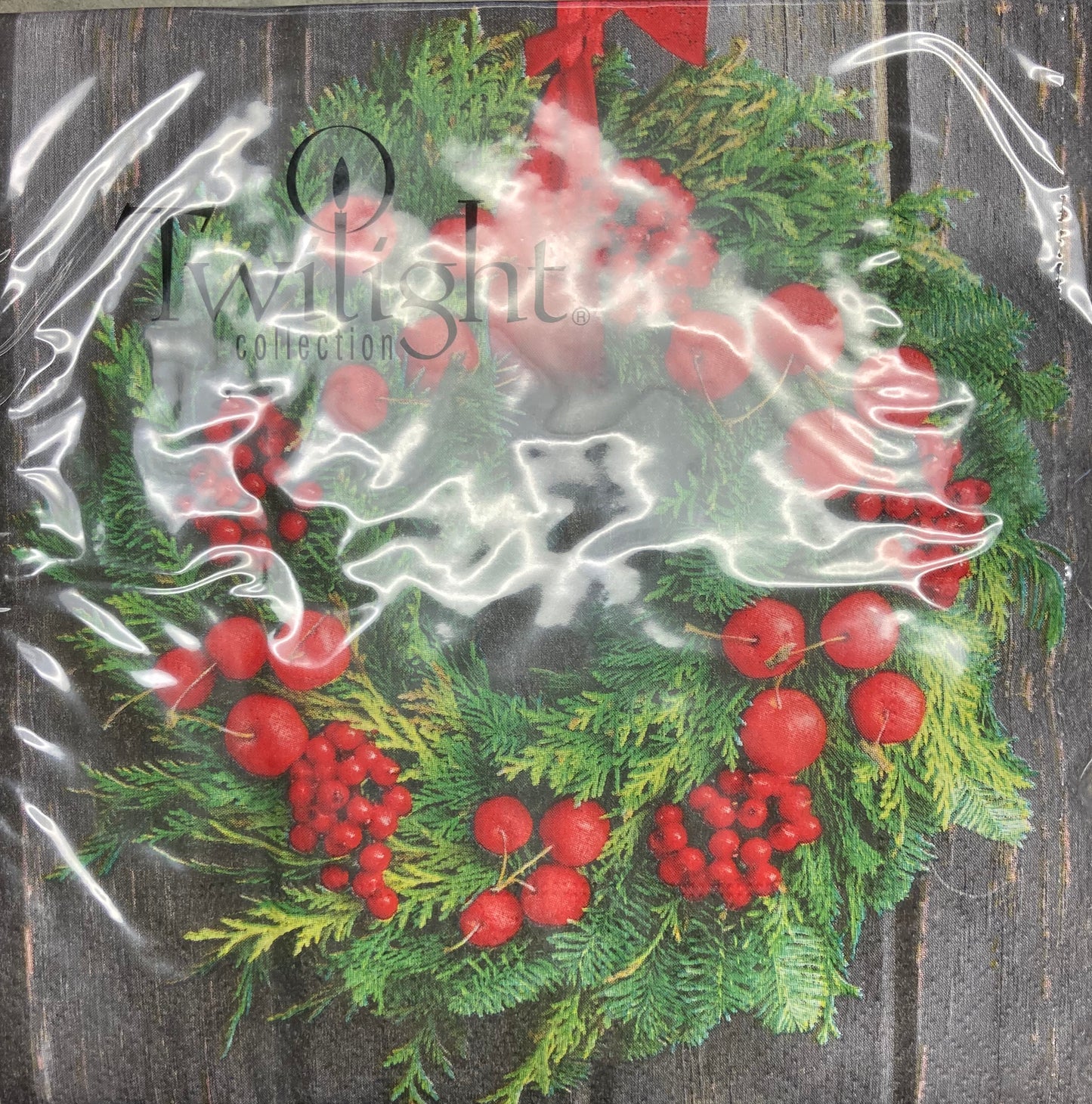 Napkins - Door Wreath