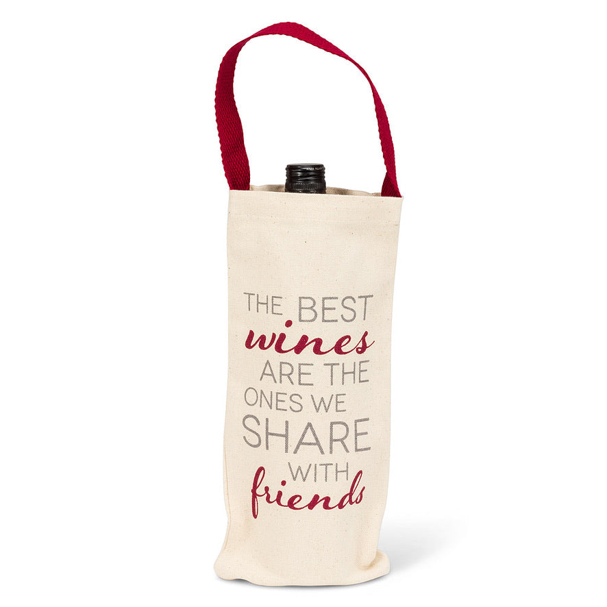 Drinkware - Wine Bottle Tote Bag