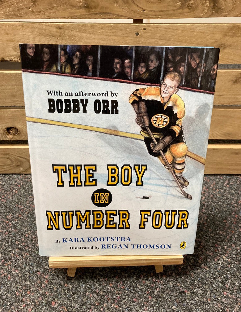 Book - The Boy In Number Four