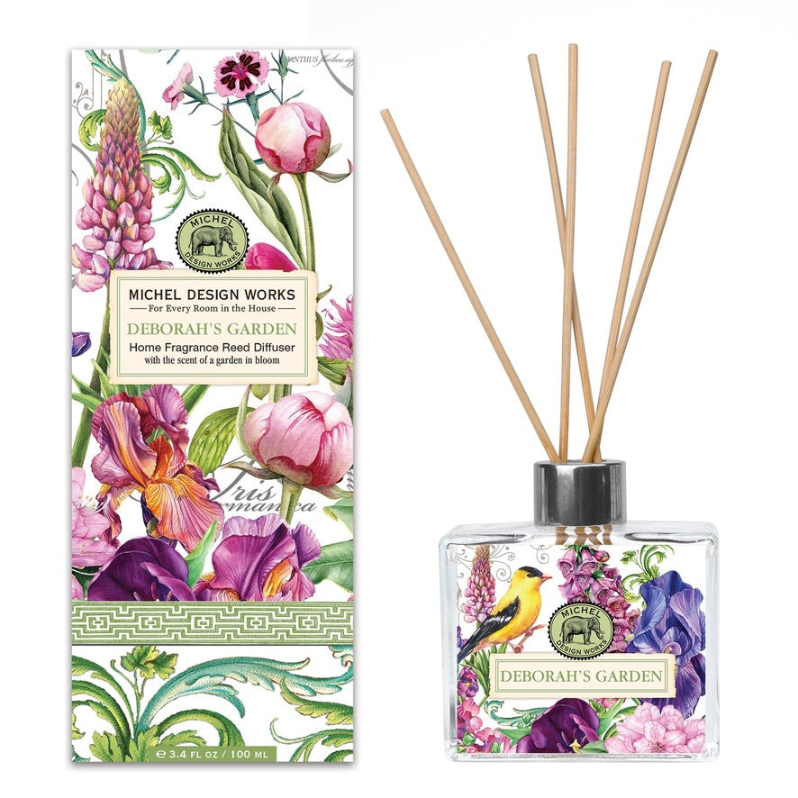 Michel Design Works - Deborah's Garden Home Fragrance Reed Diffuser