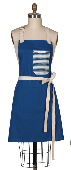 Apron - True Blue