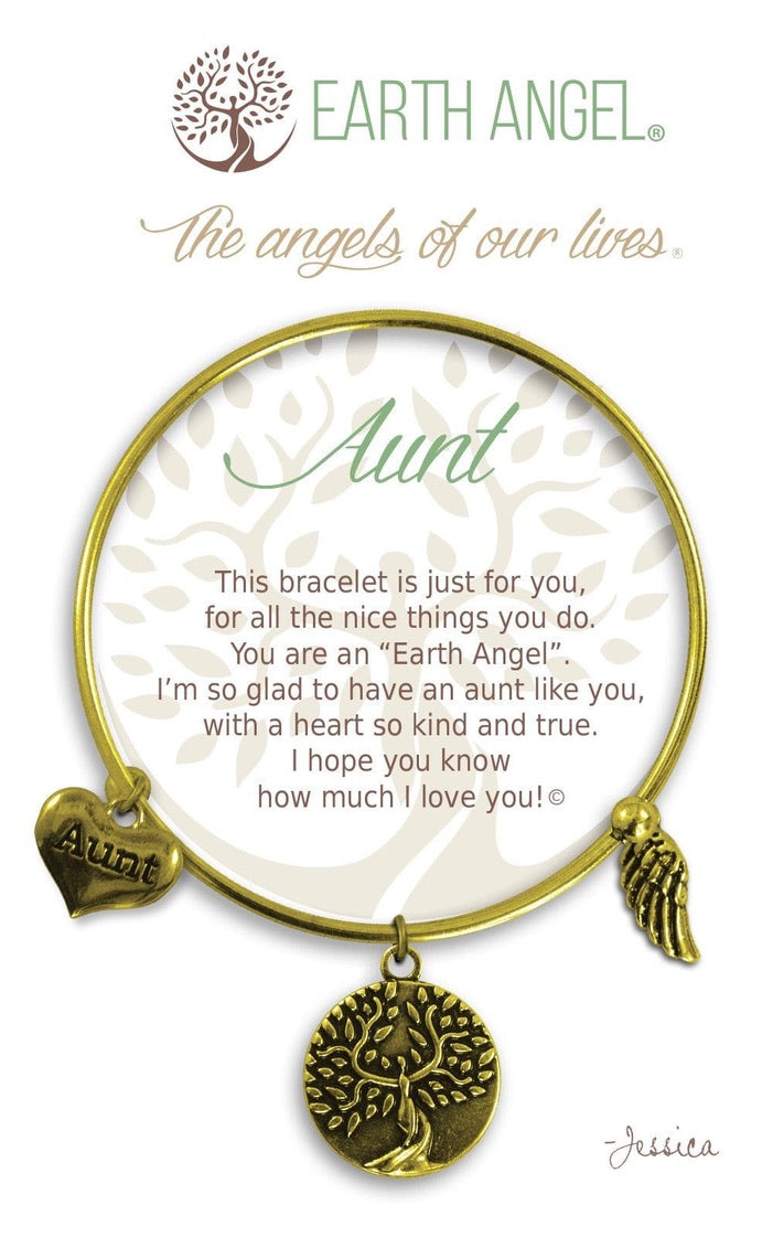 Earth Angel Bracelet - Aunt
