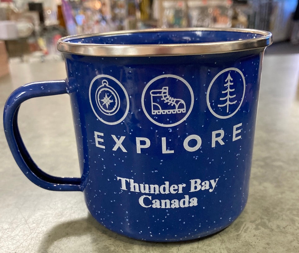 Souvenir Mug - Thunder Bay, Canada - Explore