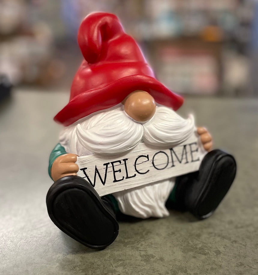 Garden - Welcome Gnome