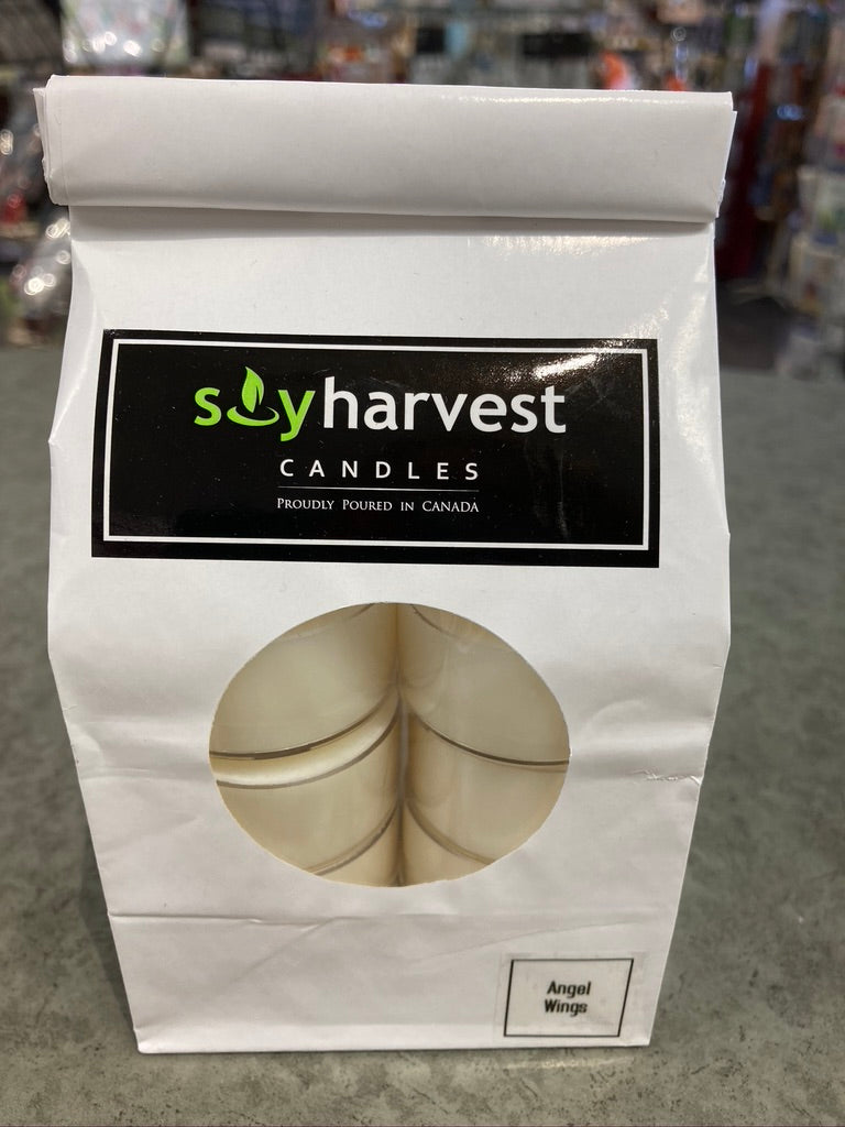 Soy Harvest Candles - Angel Wings - Tea Lights