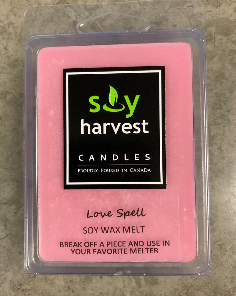Soy Harvest Candles - Love Spell - Melters