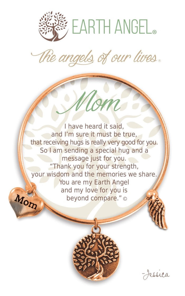Earth Angel Bracelet - "Mom"