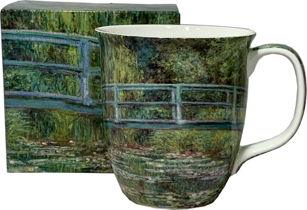 McIntosh China - Claude Monet - Java Mug - Japanese Bridge