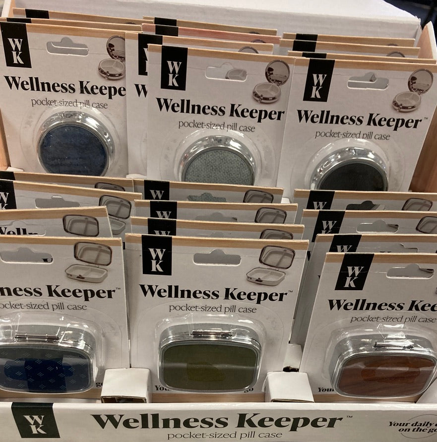 Pill Box - Wellness Keeper