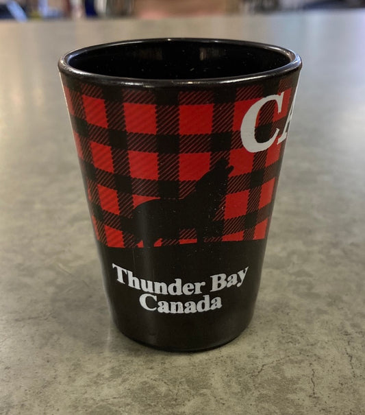 Souvenir Shot Glass - Thunder Bay, Canada