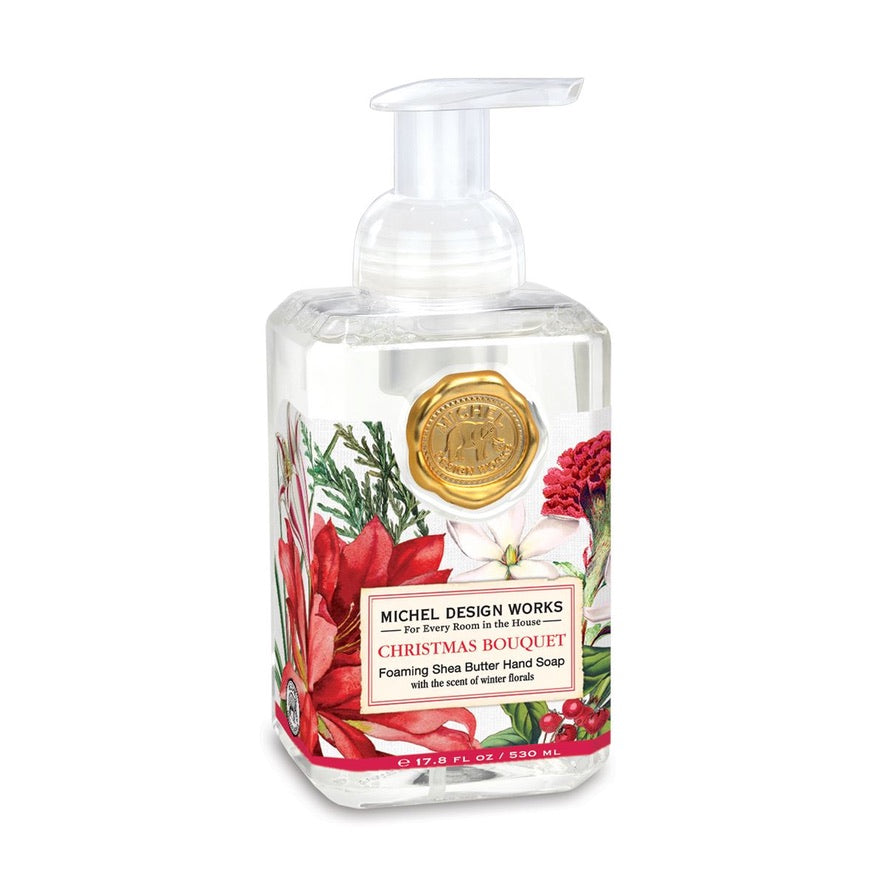 Christmas - Michel Design Works - Bouquet Hand Soap
