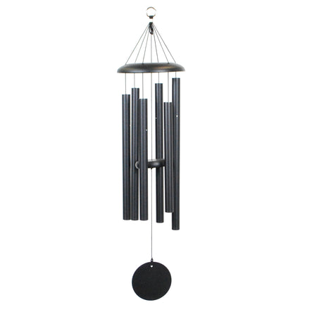 Wind Chimes - T306BL - Black - 36"