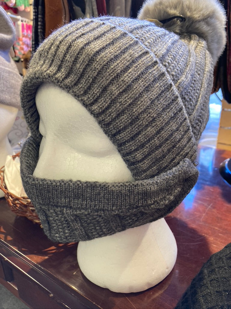 Ladies Winter Hat With Mask