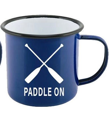 Drinkware - Enamel Mugs - Assorted Sayings