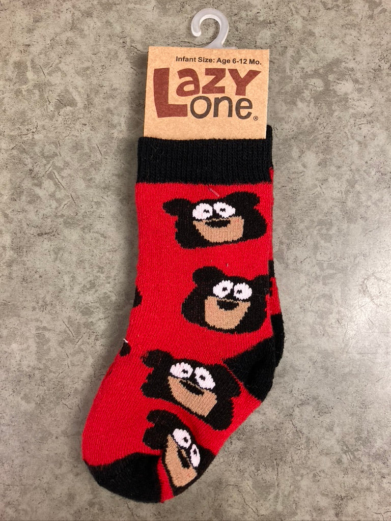 Baby - Socks - Bear Bum