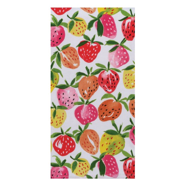 Tea Towel - Strawberry Toss
