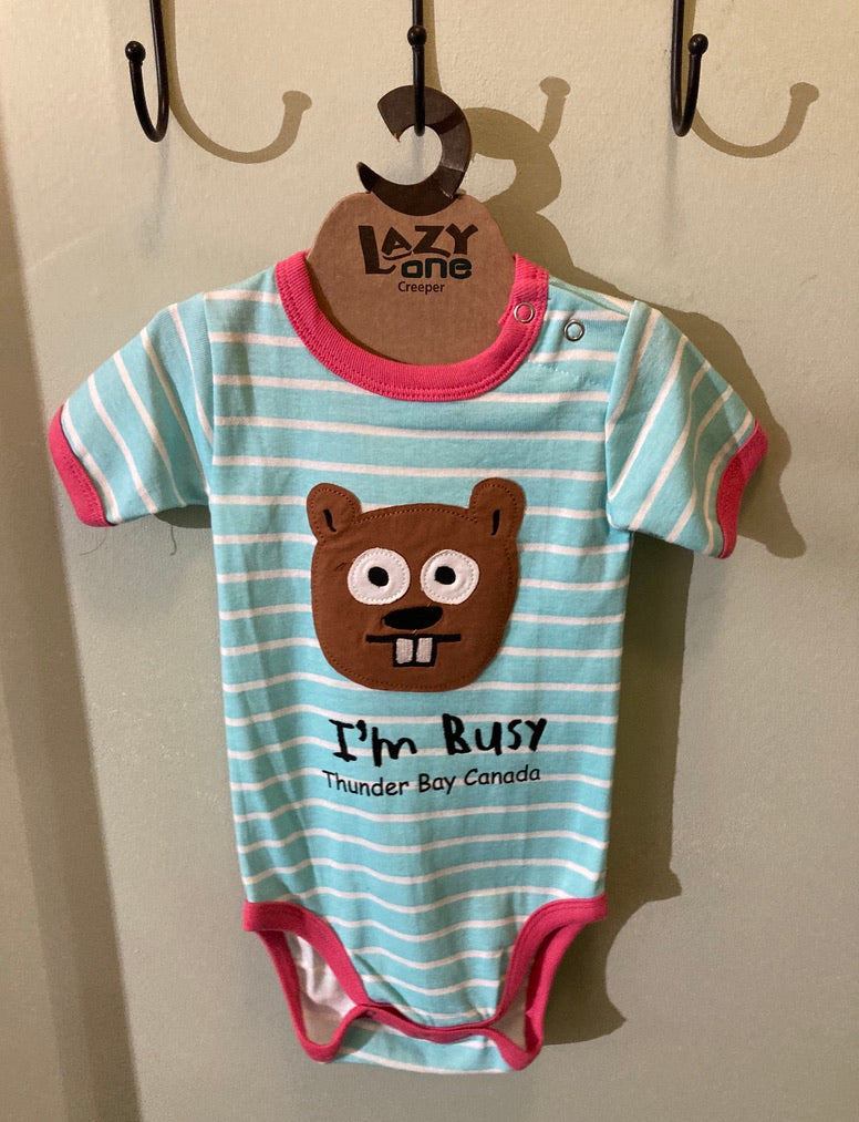 Baby - Creeper - I'm Busy (Blue/Pink) - Thunder Bay, Canada