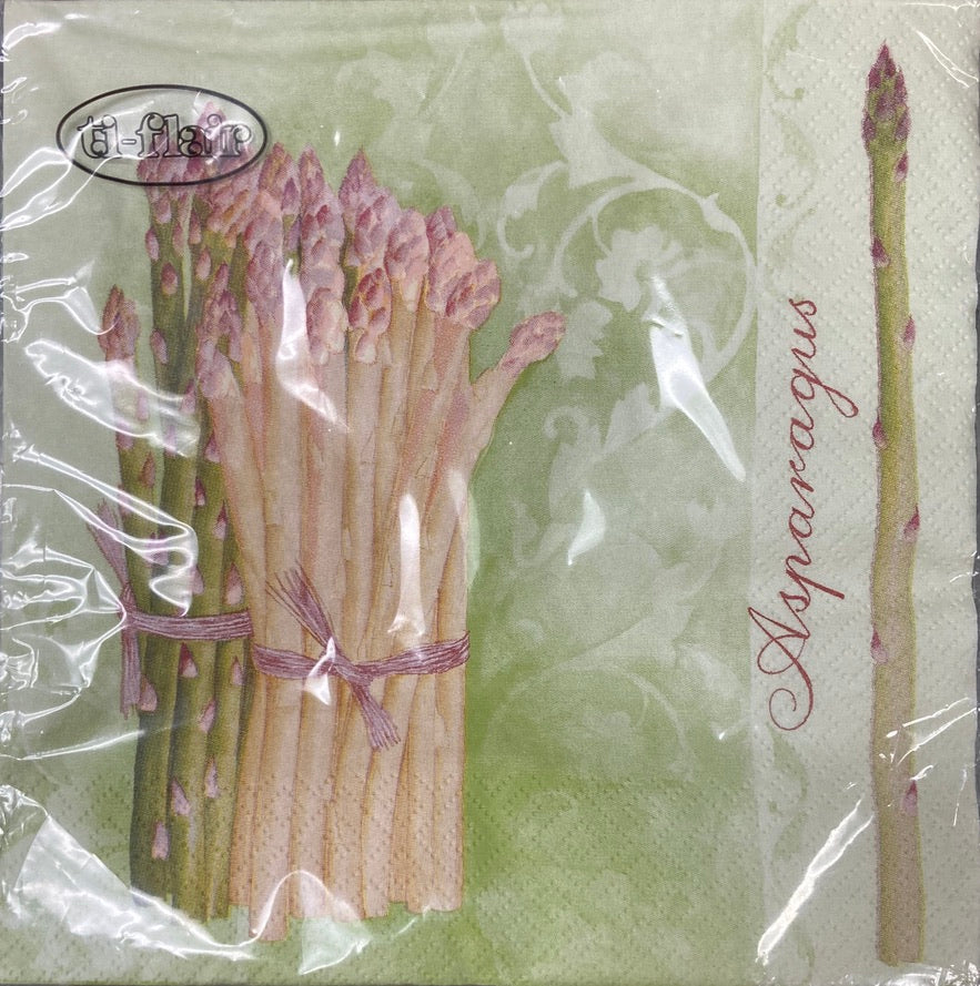 Napkins - Lunch - Asparagus Green