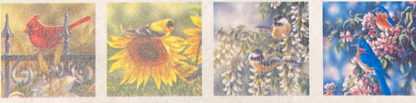 Coasters - Mixed Birds
