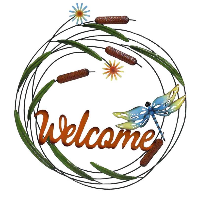 Sign - Welcome - Butterfly