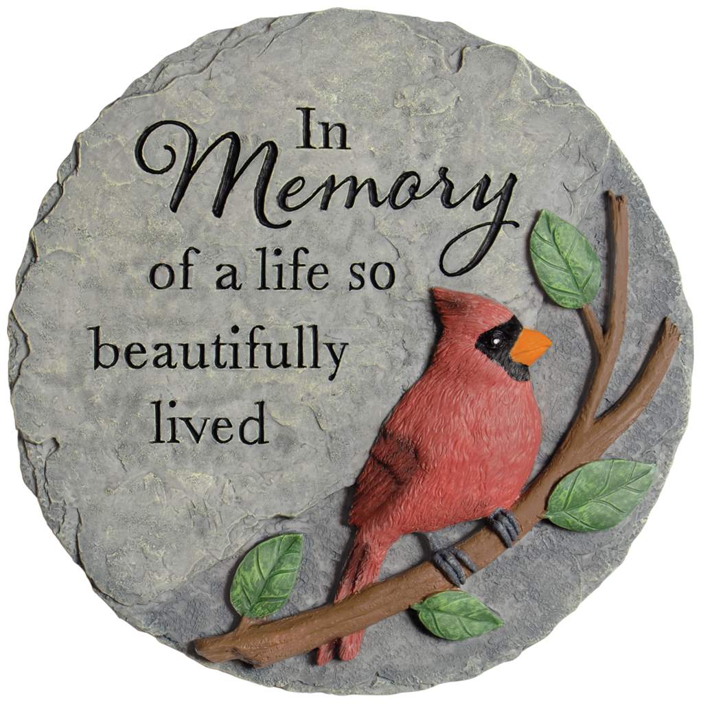 Garden - Stepping Stone - In Memory