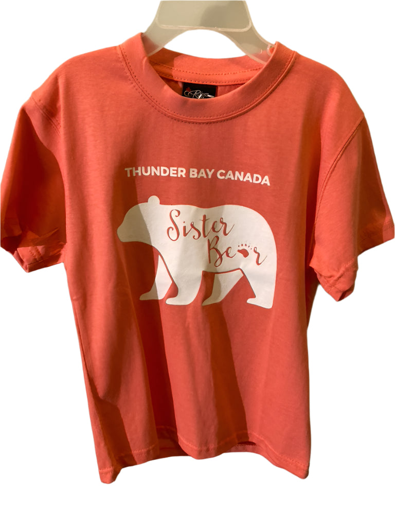 Kid's T-Shirt - Sister Bear
