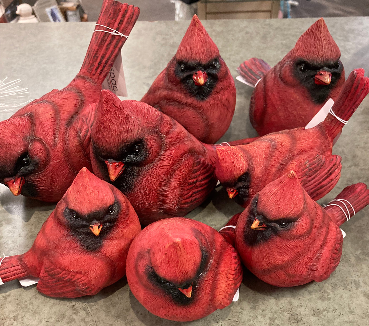 Garden - Cardinal Figurines