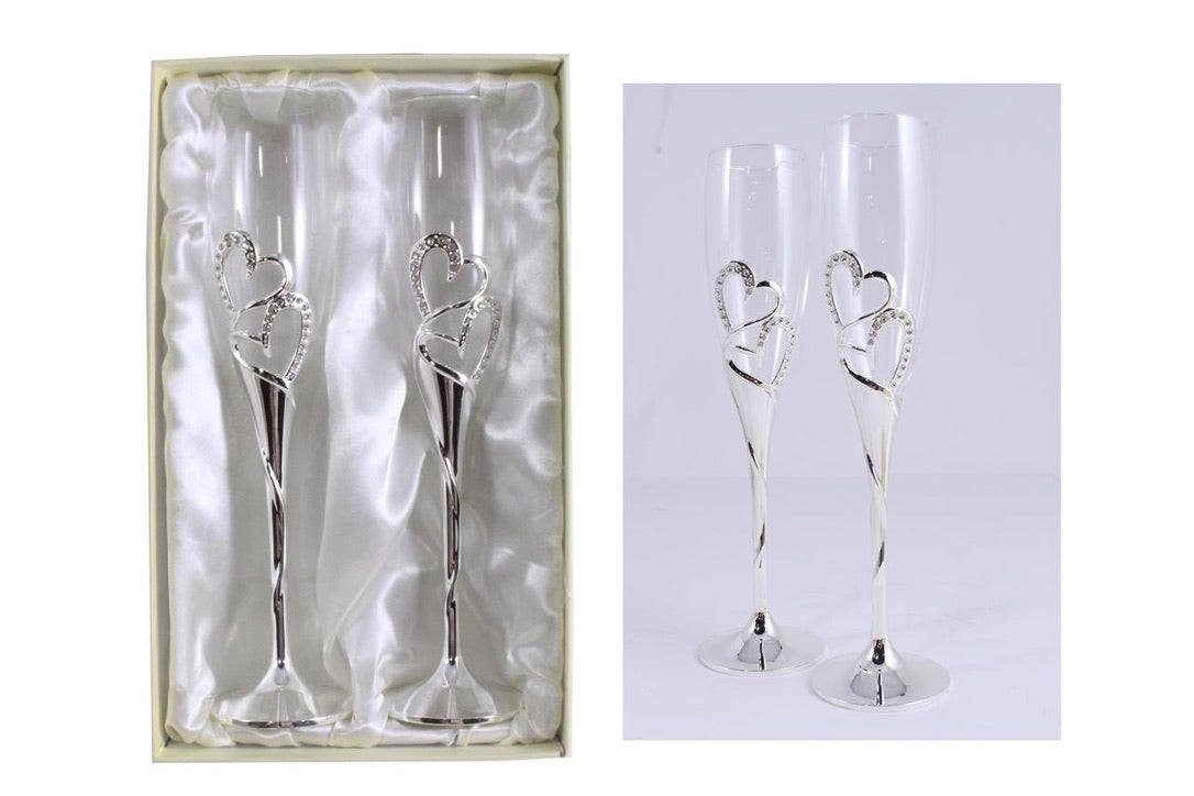 Drinkware - Champagne Flutes