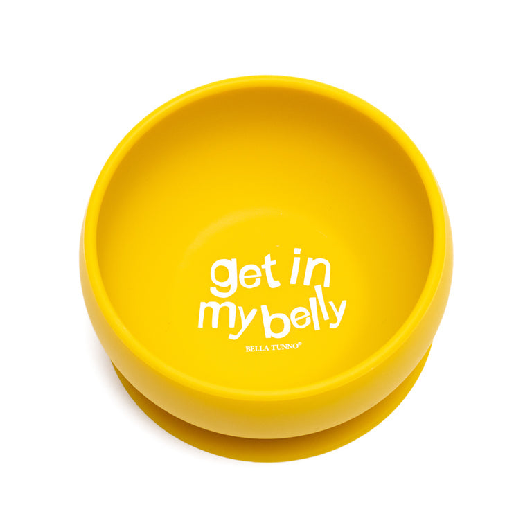 Bella Tunno - Suction Bowl - Get in My Belly